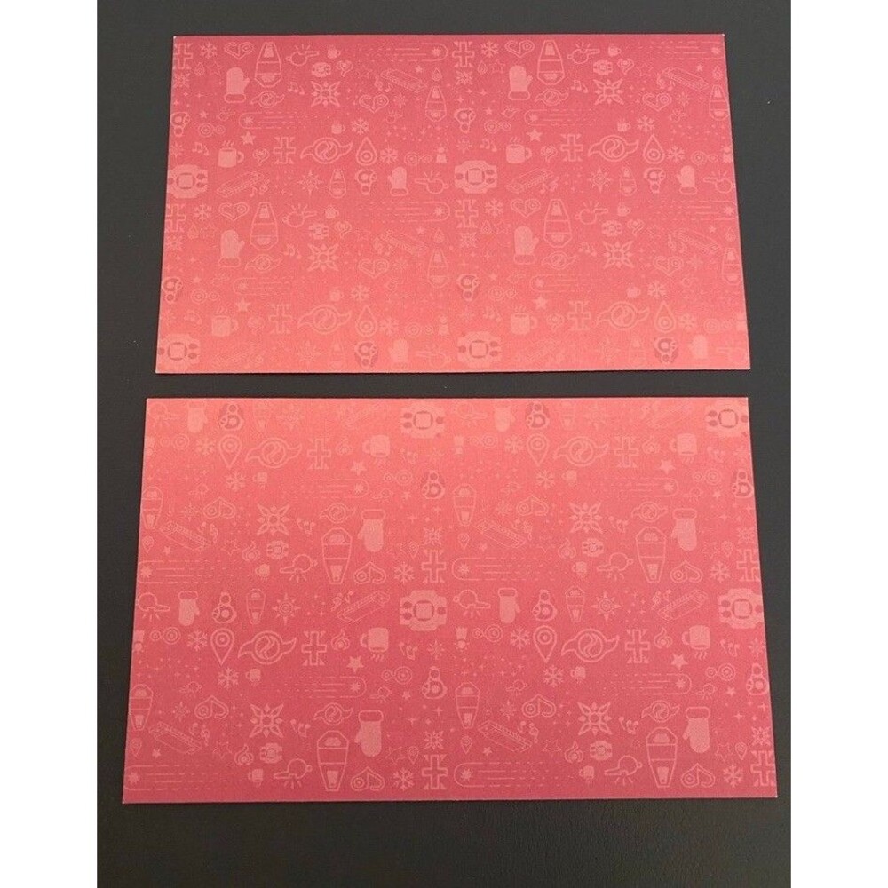 2 Digimon stationary envelopes collector’s item, rare